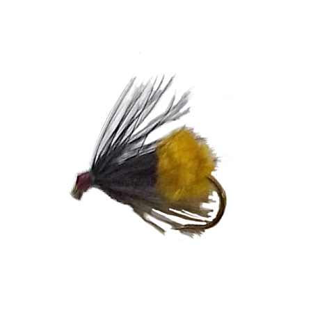 #10 Timberwolf Fly - Black