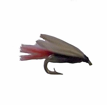 #10 Wet Fly - Black Gnat