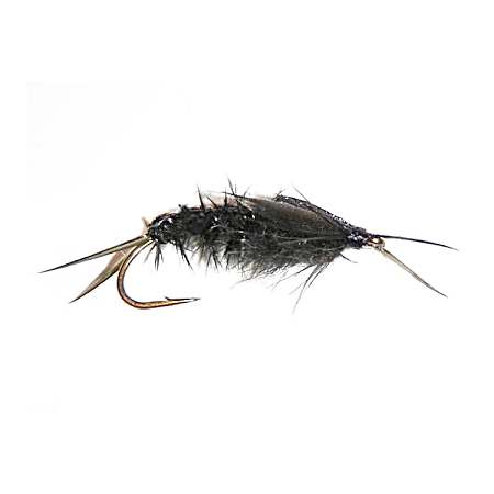 #8 Nymph Fly - Hellgammite