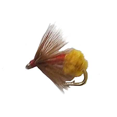 #10 Timberwolf Fly - Red