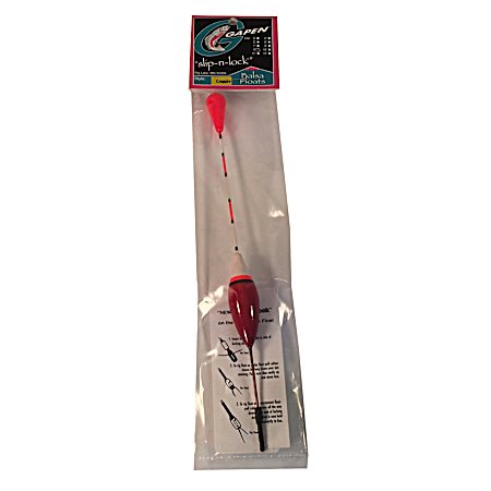 Crappie Float Mahogany - 9 In.