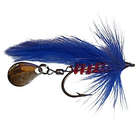 Flick Fly Streamer - Purple Darter