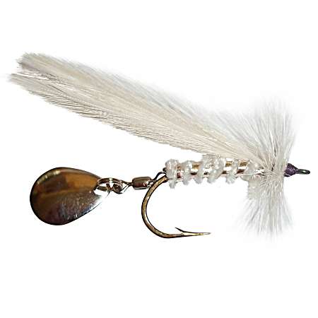 Flick Fly Streamer - White Shad