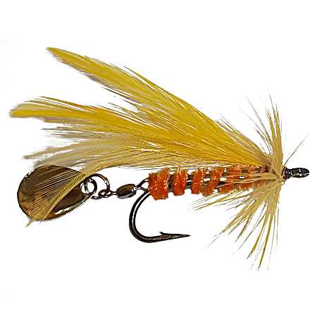 Flick Fly Streamer - Yellow Sally