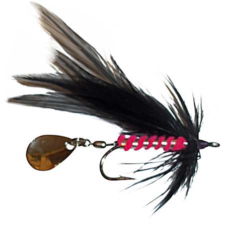 Flick Fly Streamer - Black Darter
