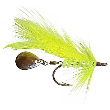 Flick Fly Streamer - Chartreuse Darter