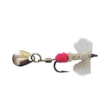 Flick Fly Wet Fly - White Miller