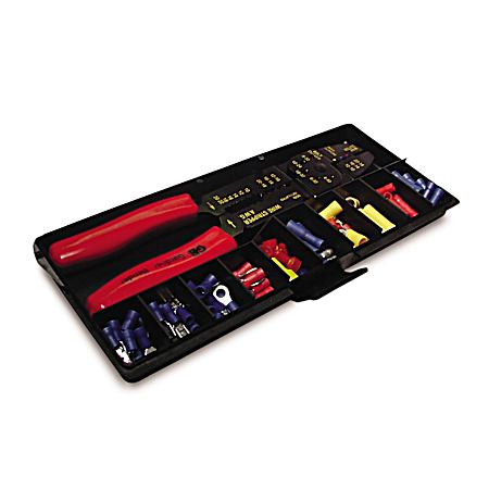 Terminal & Stripper/Crimper Tool Kit