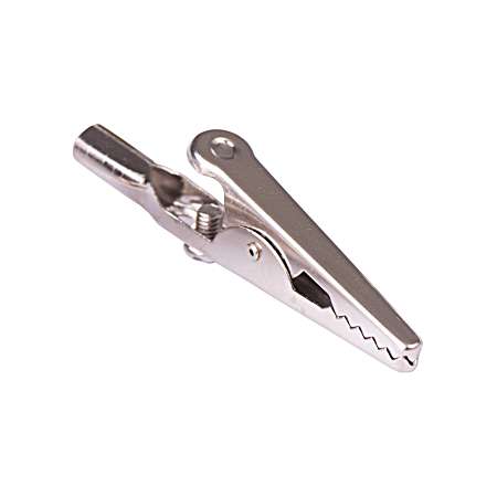 4 Pk. Non-Insulated Alligator Clips