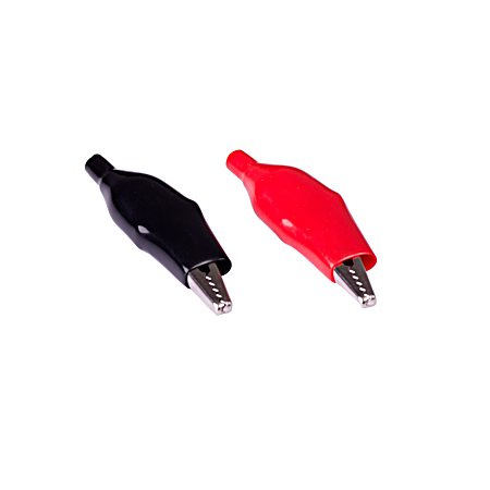 Fully-Insulated Alligator Clips