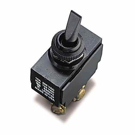 Toggle Switch SPST Plastic