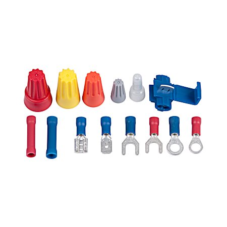 Wire Connector & Terminal Kit - 247 Pc