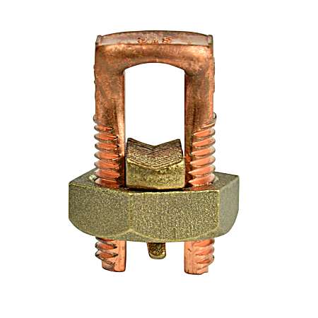 Copper Split Bolt 4-0 Connector