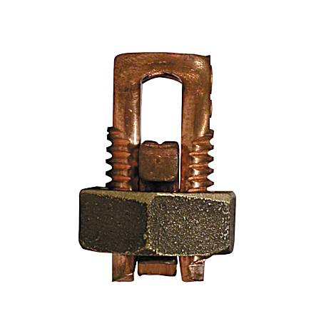 Copper Split Bolt 2-000 Connector