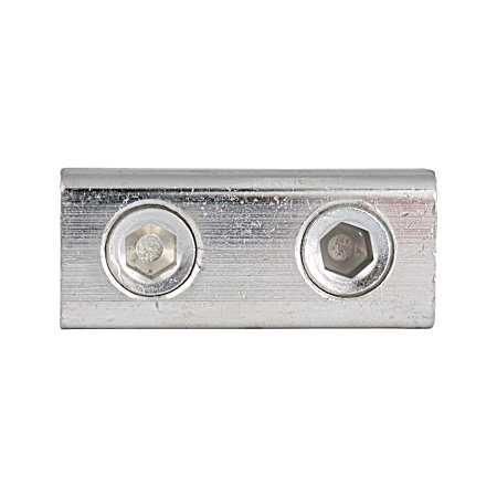 Aluminum 6-0000 AWG Splicer/Reducer