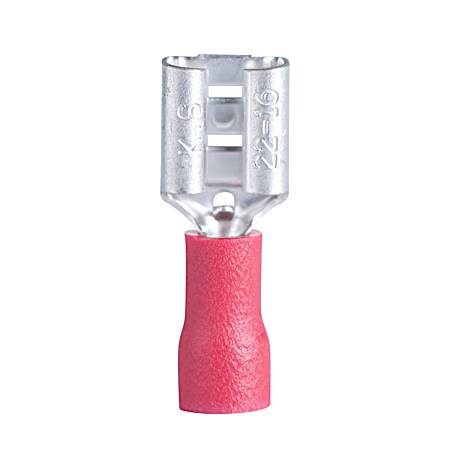 Insulated-Barrel 22-16 Disconnects