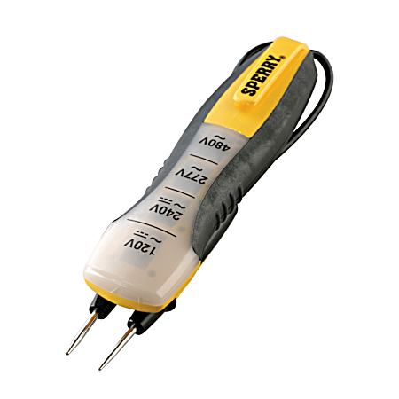 4-Range Voltage Tester - 80-480V AC/DC