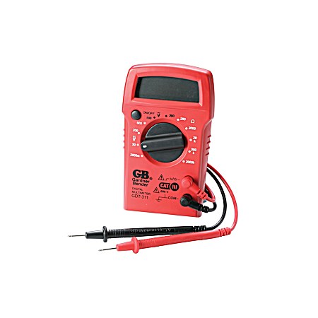 3-Function Digital Multimeter