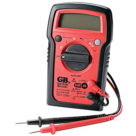 7-Function Digital Multimeter - GDT-3200