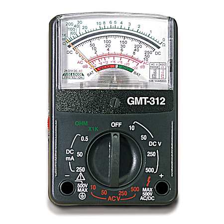 Analog 12-Range Multimeter