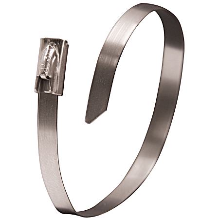 10 Pk. Stainless Steel Cable Ties