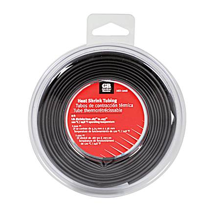 Heat-Shrink Tubing - 3/16 - 1/16