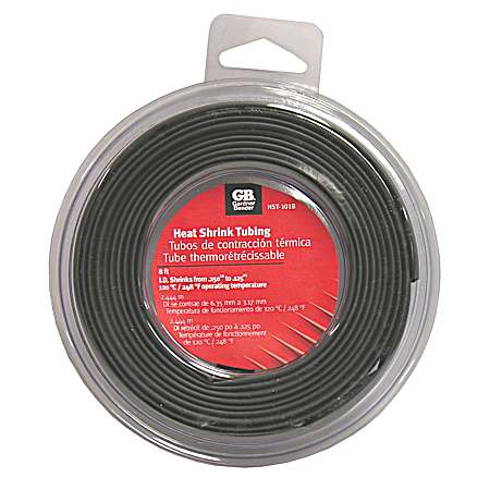 Heat-Shrink Tubing - 1/4 - 1/8