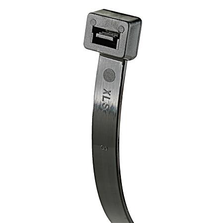 15 In. Heavy Duty Cable Tie - Black
