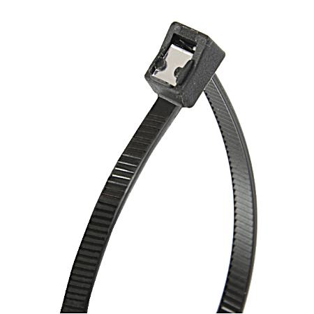 Black Self-Cutting Cable Tie - 50 Ct.