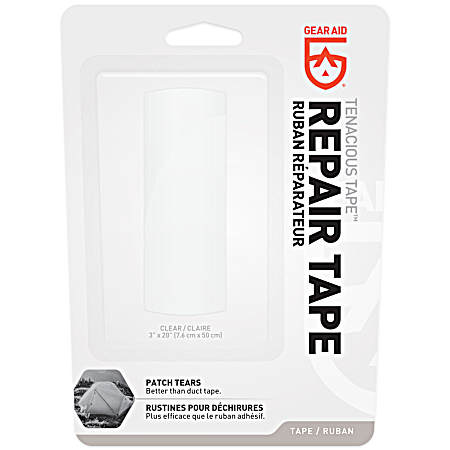Tenacious Tape Clear Repair Tape