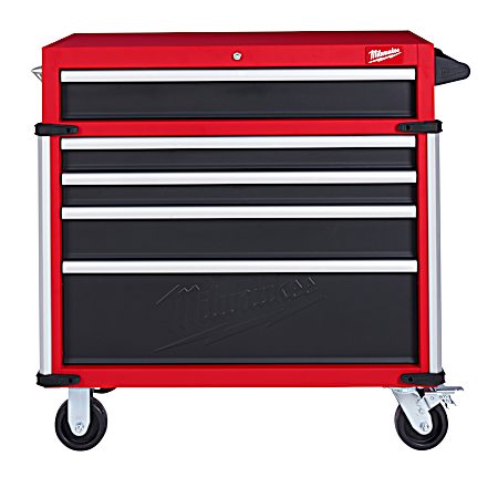 36 in 5-Drawer High Capacity Roller Tool Cabinet