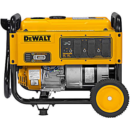 4,000 Running Watt Portable Generator