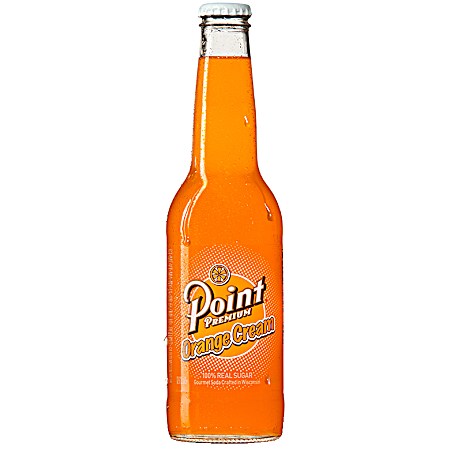 Premium 12 oz 100% Real Sugar Orange Soda