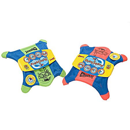 Large Flying Squirrel Dog Toy - Assorted