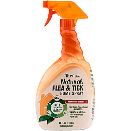 32 oz Flea & Tick Spray for Home