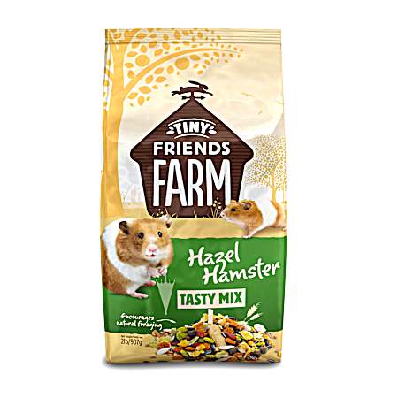 2 lb Hazel Hamster Tasty Mix