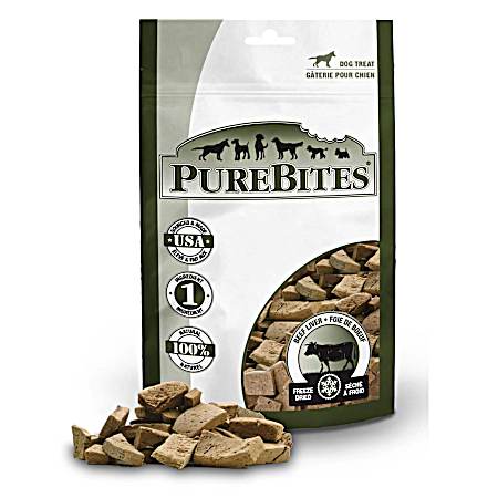 Beef Liver Freeze-Dried Dog Treats