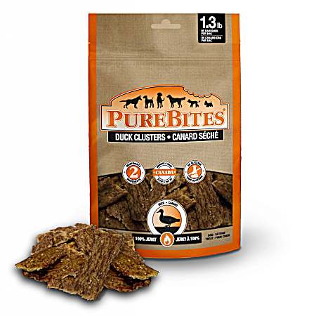 Duck Clusters Jerky Dog Treats
