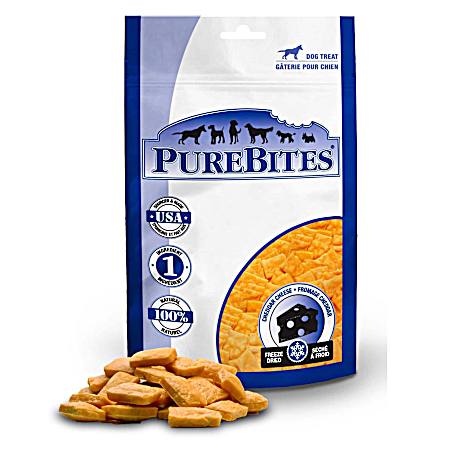 Cheddar Cheese Freeze-Dried Dog Treats