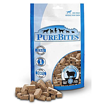 Lamb Liver Freeze-Dried Dog Treats