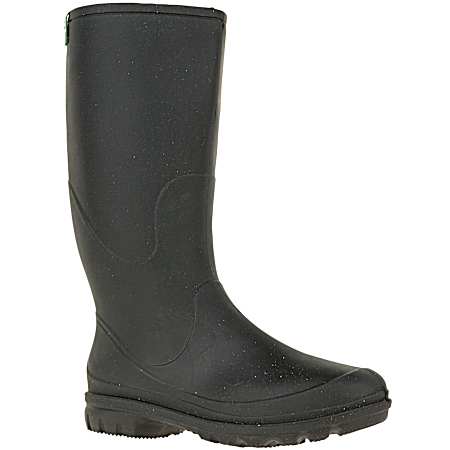 Women's Black Miranda Calf Rubber Boots