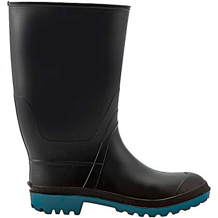 Women's Barnyard Black Rubber Boots