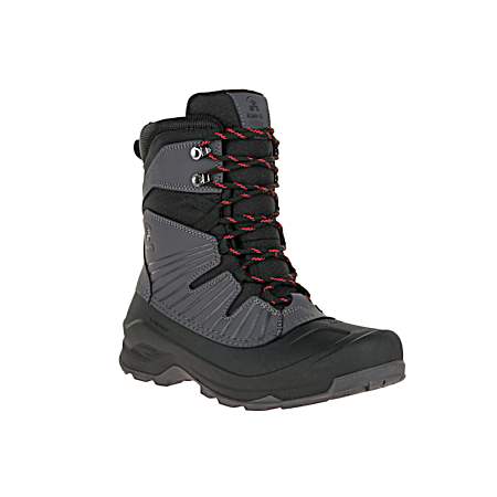 Men's Iceland Charcoal Winter Boots
