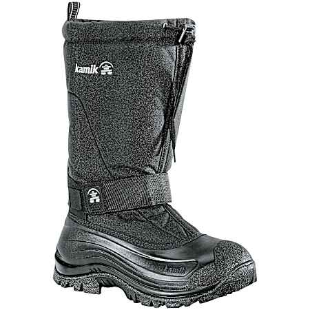 Men's Greenbay4 Black Lined Boots