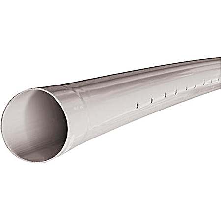 4 in PVC Perforated Sewer & Drain Pipe - 10 ft