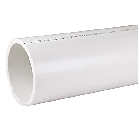 3 In. Schedule 40 PVC-DWV Pipe - 10 Ft.