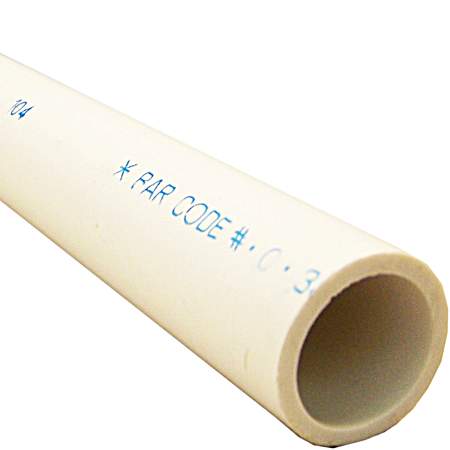 10 ft PVC SDR 21 Pressure Pipe