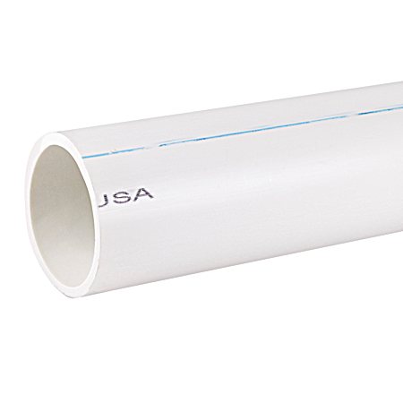 1-1/2 In. Schedule 40 PVC-DWV Pipe - 10 Ft.