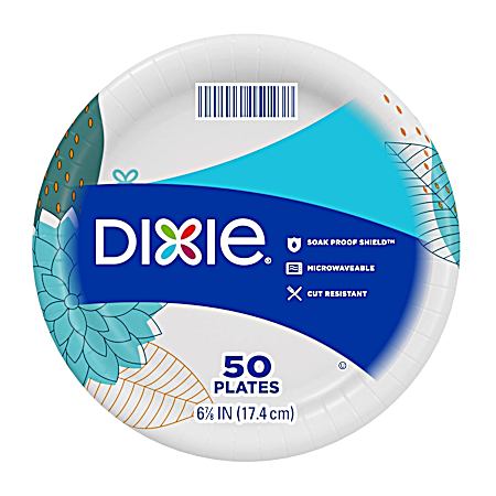Heavy-Duty 6-7/8 In. Plates - 50 Ct.
