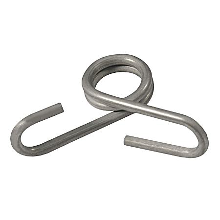 Stainless Steel Clips for 1/2 in Fiberglass Fence Post - 20 Pk